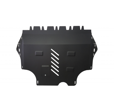 Cubre carter de Acero para Skoda Superb Año: 2008 - 2015 Grosor: "2"mm