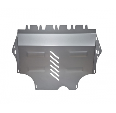 Cubre carter de Aluminio para Skoda Superb II Año: 2008 - 2015 Grosor: "3"mm Todas las motorizaciones