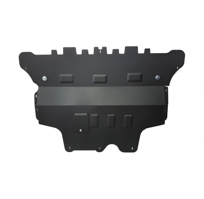 Cubre carter de Acero para Ford Tourneo Connect Año: 2021 - 2025 Grosor: "2"mm Todas las motorizaciones manual