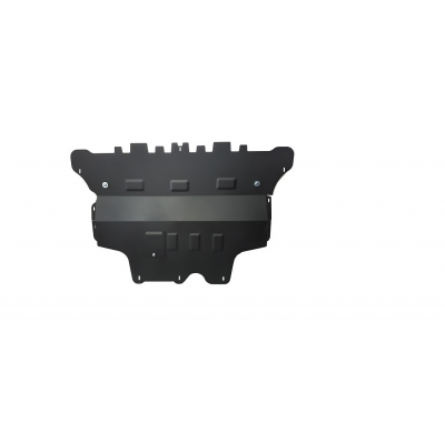 Protector de Acero para caja de cambios automática Ford Transit Connect Año: 2024 - 2025 Grosor: "2"mm Todas las motorizaciones