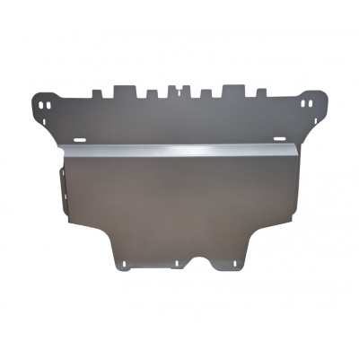 Cubre carter de Aluminio para Ford Tourneo Connect Año: 2021 - 2025 Grosor: "3"mm Todas las motorizaciones