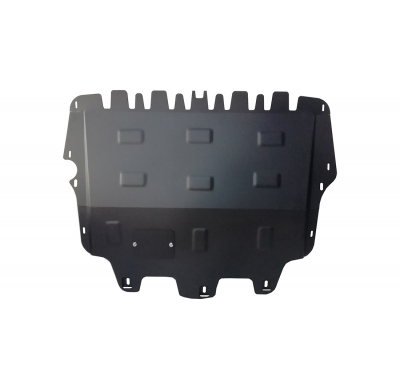 Cubre carter de Acero para Seat Alhambra Año: 2010 - 2020 Grosor: "2"mm Todas las motorizaciones