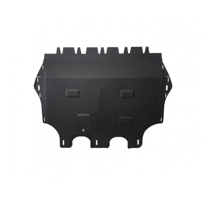 Cubre carter de Acero para Seat Alhambra - Webasto Año: 2010 - 2020 Grosor: "2"mm Todas las motorizaciones