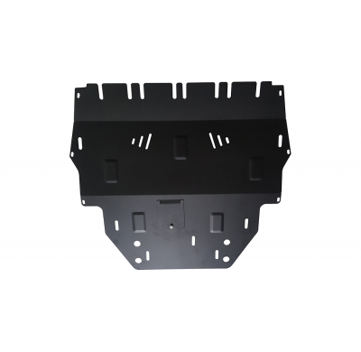 Cubre carter de Acero para Audi A2 Año: 2000 - 2005 Grosor: "2"mm Todas las motorizaciones