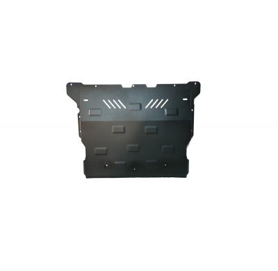 Cubre carter de Acero para Skoda Scala Año: 2019 - 2025 Grosor: "2"mm Todas las motorizaciones