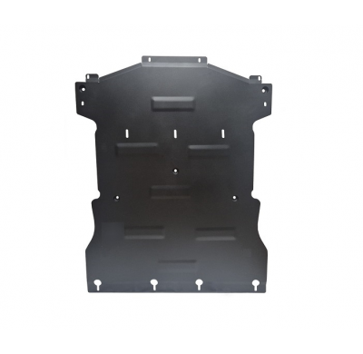 Cubre carter de Acero para Cupra Born Año: 2021 - 2025 Grosor: "2"mm Todas las motorizaciones