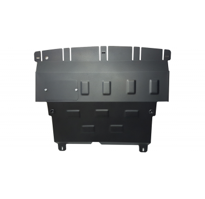 Cubre carter de Acero para Citroën C1 Año: 2005 - 2014 Grosor: "2"mm Todas las motorizaciones