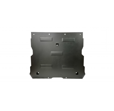 Placa protectora del motor eléctrico delantero para Tesla Model Y AWD Año: 2020 - 2025 Grosor: "2"mm Motor dual