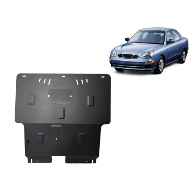 Cubre carter de Acero para Daewoo Nubira Año: 2003 - 2009 Grosor: "2"mm 1.6, 2.0