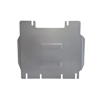 Cubre carter de Acero para Isuzu D-Max Año: 2019 - 2025 Grosor: "3"mm Todas las motorizaciones