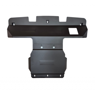 Cubre carter de Acero para Baic Beijing BJ60 Año: 2022 - 2025 Grosor: "3"mm Todas las motorizaciones