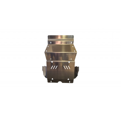 Cubre carter de Aluminio para Jac T8 Año: 2018 - 2025 Grosor: "4"mm Todas las motorizaciones