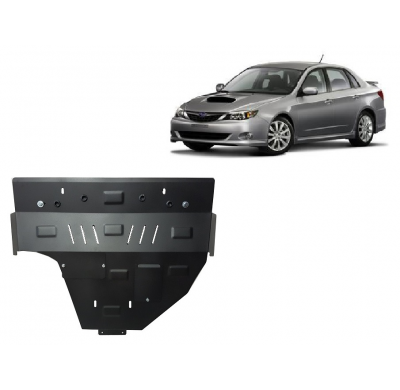 Cubre carter de Acero para Subaru Impreza diésel Año: 2007 - 2016 Grosor: "2"mm diesel