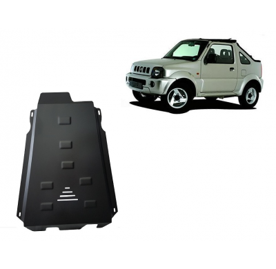 Cubre carter de Acero para caja de transferencia del Suzuki Jimny Año: 1998 - 2018 Grosor: "3"mm 1.3