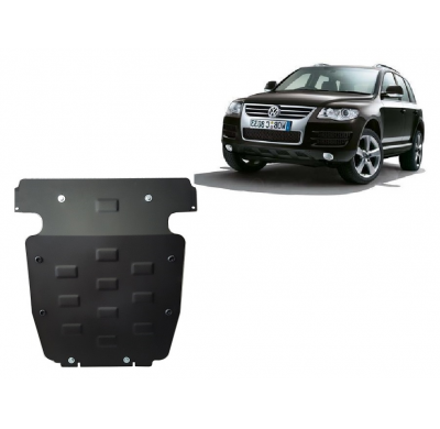Cubre carter de Acero para Volkswagen Touareg 7L Año: 2003 - 2010 Grosor: "3"mm Todas las motorizaciones