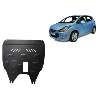 Cubre carter de Acero para Hyundai ix20 Año: 2011 - 2019 Grosor: "2"mm Todas las motorizaciones
