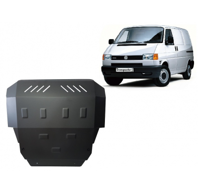 Cubre carter de Acero para VW Transporter T4 Año: 1990 - 2003 Grosor: "2"mm Todas las motorizaciones