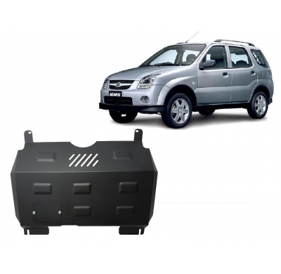 Cubre carter de Acero para el motor y caja de cambios del Suzuki Ignis Año: 2001 - 2016 Grosor: "2"mm 1.0, 1.2, 1.3D, 1.5