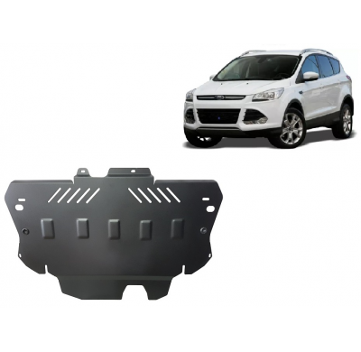 Cubre carter de Acero para Ford Kuga Año: 2013 - 2019 Grosor: "2"mm Todas las motorizaciones