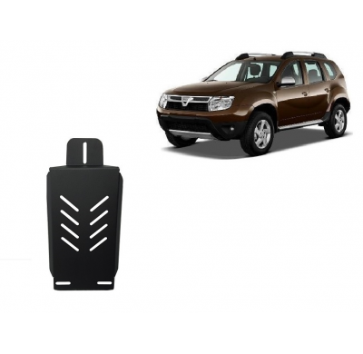 Protector de diferencial de Acero para Dacia Duster 4x4 Año: 2014 - 2017 Grosor: "2"mm 4x4