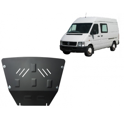 Cubre carter de Acero para Volkswagen LT Año: 1996 - 2006 Grosor: "2,5"mm Todas las motorizaciones