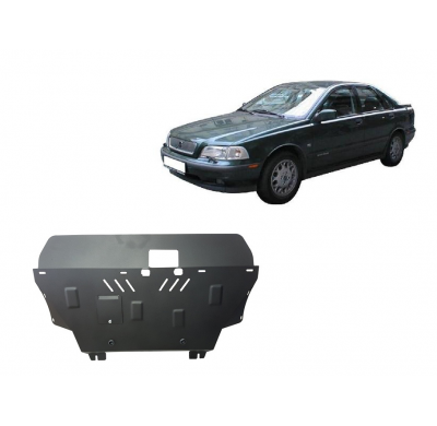 Cubre carter de Acero para Volvo S40 Año: 1995 - 2004 Grosor: "2"mm Todas las motorizaciones