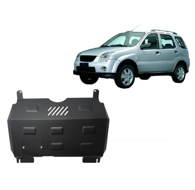 Cubre carter de Acero para Subaru Justy Año: 2003 - 2007 Grosor: "2"mm