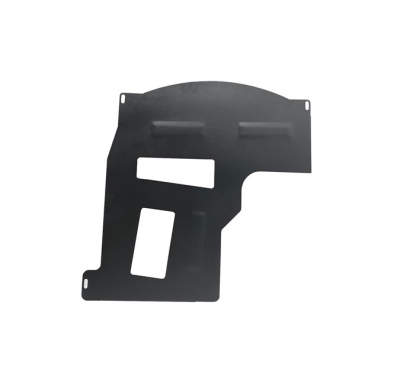 Placa de Acero para convertidor catalítico/bloqueo de catalizador para Opel Movano B Año: 2010 - 2021 Grosor: "2"mm Todas las mo