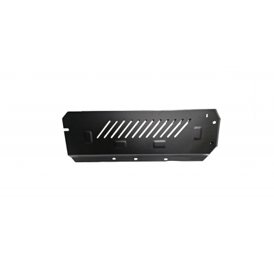 Cubre carter de Acero para filtro de partículas diésel (DPF) para Ford Ranger Año: 2020 - 2023 Grosor: "2"mm Todas las motorizac