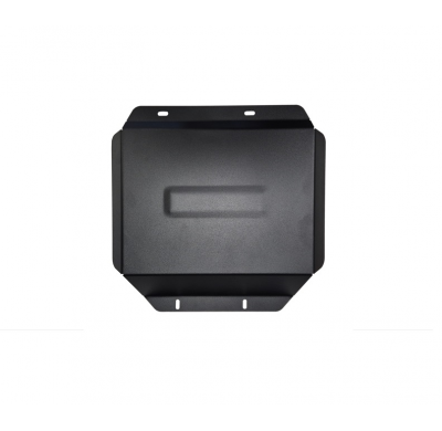 Placa protectora reductora de Acero Hyundai Terracan Año: 2001 - 2007 Grosor: "2"mm Todas las motorizaciones