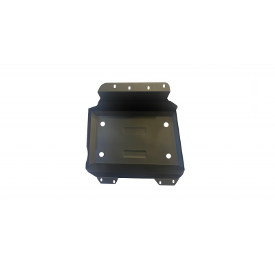 Cubre carter de Acero para el depósito de combustible del Fiat Ducato Año: 2018 - 2025 Grosor: "2"mm Todas las motorizaciones