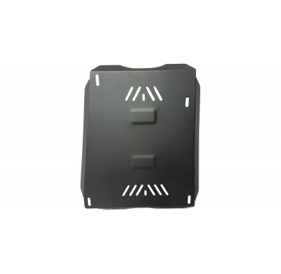 Cubre carter de Acero para el depósito de combustible del Dacia Duster Año: 2010 - 2017 Grosor: "2"mm 4x4