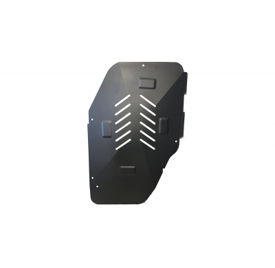 Protector de Acero del depósito de gasolina para Dacia Dokker Año: 2012 - 2025 Grosor: "2"mm Todas las motorizaciones