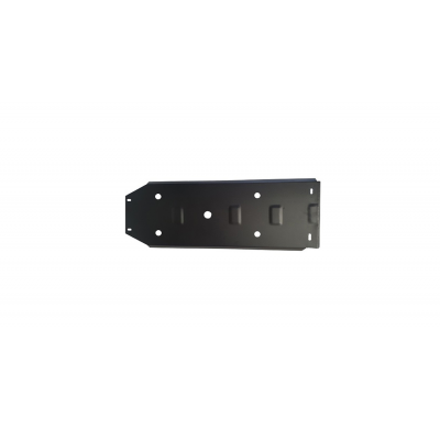 Cubre carter de Acero para el depósito de combustible del Fiat Fullback Año: 2016 - 2019 Grosor: "2"mm Todas las motorizaciones