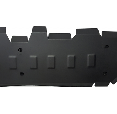 Cubre carter de Acero para el depósito de combustible del Evo Cross 4 Año: 2018 - 2025 Grosor: "2"mm Todas las motorizaciones