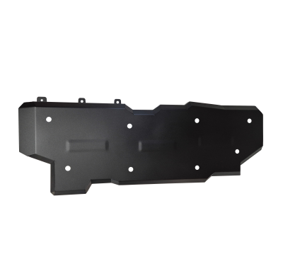 Cubre carter de Acero para el depósito de combustible del Toyota Land Cruiser J120 (modelo de 5 puertas) Año: 2002 - 2009 Grosor