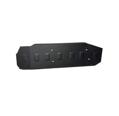 Cubre carter de Acero para el depósito de combustible del Volkswagen Amarok - Solo para versiones sin protecciones de fábrica Añ