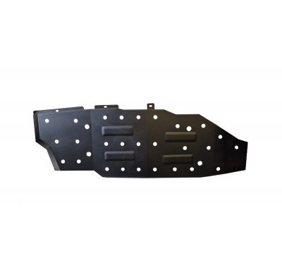 Cubre carter de Acero para el tanque de combustible del Ford Ranger Raptor Año: 2023 - 2025 Grosor: "2"mm Todas las motorizacion