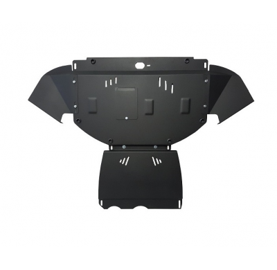 Cubre carter de Acero para Skoda Superb - paquete promocional Año: 2000 - 2008 Grosor: "2"mm Todas las motorizaciones manual