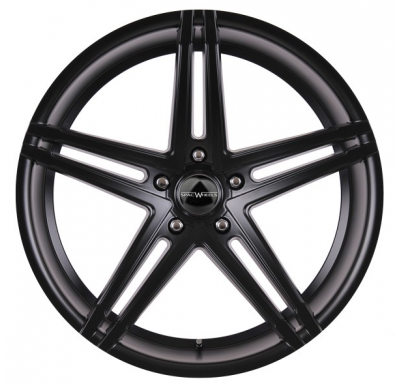 Llanta Spacwheels Atlantic 10,5x22 Et 40 Negro Mate