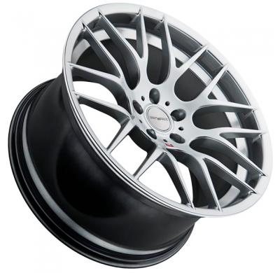 Llanta Spacwheels M359 9,5x18" 5x120 Et33 Cb72,6 Plata