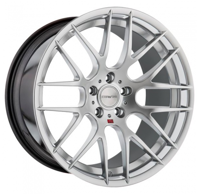 Llanta Spacwheels M359 10,0x19" 5x120 Et38 Cb72,6  Hyper Silver