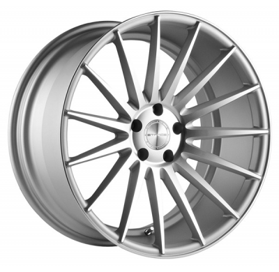 Llanta Stance Wheels Sc-7 9,5x19" 5x120 Et35 Cb72,6 Plata Brillante