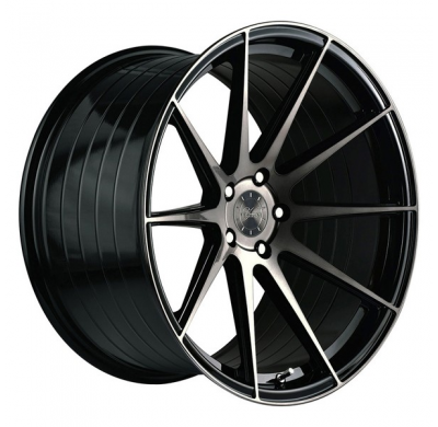 Llanta Vertini Wheels Rfs1.3 9,5x19" 5x112 Et42 Cb73,1 Negro Tintado