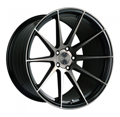 Llanta Vertini Wheels Rfs1.3 11,0x20" 5x120 Et28 Cb72,6 Negro Tintado