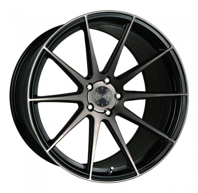 Llanta Vertini Wheels Rfs1.3 11,0x20" 5x120 Et28 Cb72,6 Negro Tintado