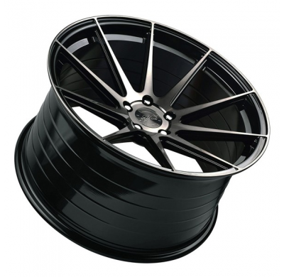 Llanta Vertini Wheels Rfs1.3 11,0x20" 5x120 Et28 Cb72,6 Negro Tintado