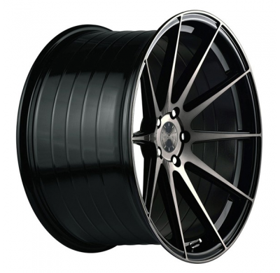 Llanta Vertini Wheels Rfs1.3 11,0x20" 5x120 Et28 Cb72,6 Negro Tintado