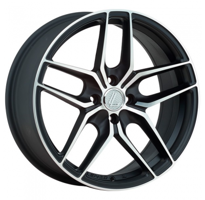 Llanta LENSO WHEELS BAYERN 7,5X17" 4X100 ET38 CB73,1 NEGRO MEC.