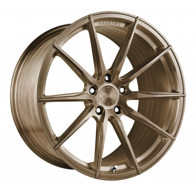 Llanta VERTINI WHEELS RFS1.1 9,0X18" 5X120 ET35 CB72,6 BRONCE